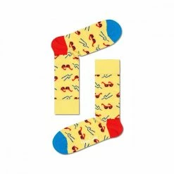 I primi 10 🎉 HAPPY 🧦 SOCKS CALZA SUNNY DAYS SOCK 🎉 -Offerte Novità Negozio happy socks snd01 calza sunny days sock casual uomo 045627801 2000 2