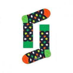 Buono ✨ HAPPY 🧦 SOCKS CALZA LUCK SOCK 🛒 -Offerte Novità Negozio happy socks stl01 calza luck sock casual uomo 045628301 6500 2