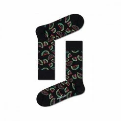 Vendita all'ingrosso 🧨 HAPPY 🧦 SOCKS CALZA WATERMELON SOCK 🎁 -Offerte Novità Negozio happy socks wat01 calza watermelon sock casual uomo 045628801 9300 2