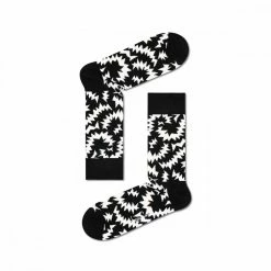 Promo 😍 HAPPY 🧦 SOCKS CALZA ZIGZAG SOCK 🤩 -Offerte Novità Negozio happy socks zig01 calza zigzag sock casual uomo 045629001 9100 2