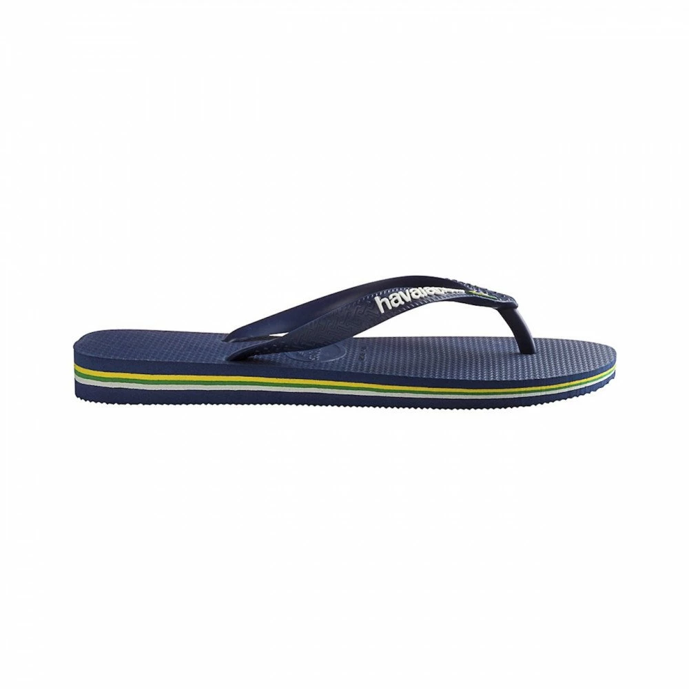 Nuovo 👏 HAVAIANAS BRASIL LOGO Blu 😀 4 Nuovo 👏 HAVAIANAS BRASIL LOGO Blu 😀 - immagine 2