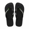 Sconto ⭐ HAVAIANAS BRASIL LOGO Nero 🔔 -Offerte Novità Negozio havaianas 4110850 brasil logo tutte infradito uomo 038525601 1069 1