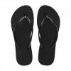 Nuovo 😀 HAVAIANAS SLIM FLATFORM Nero 😀