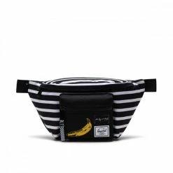 I primi 10 🔥 HERSCHEL MARSUPIO ECO SEVENTEEN ANDY WARHOL Nero 😉