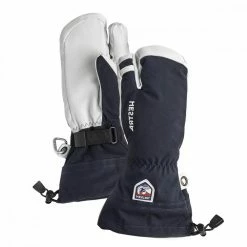 A buon mercato 😀 HESTRA ARMY LEATHER HELI SKI 3 FINGER 🎁