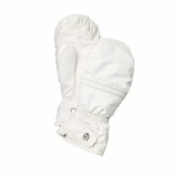 Sconto 🔥 HESTRA MOFFOLE PRIMALOFT LEATER DONNA Bianco ❤️