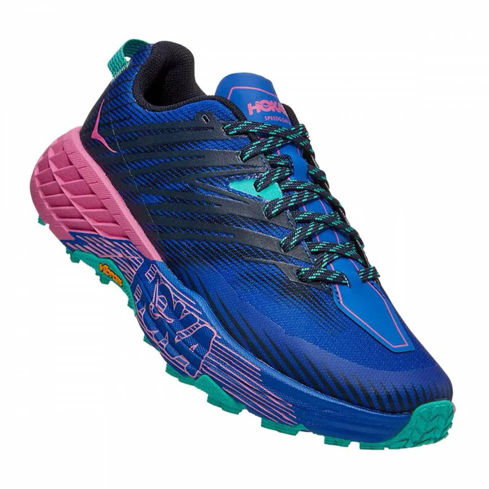 Buono 🤩 HOKA ONE ONE SPEEDGOAT 4 DONNA Blu 🥰 4 Buono 🤩 HOKA ONE ONE SPEEDGOAT 4 DONNA Blu 🥰 - immagine 2