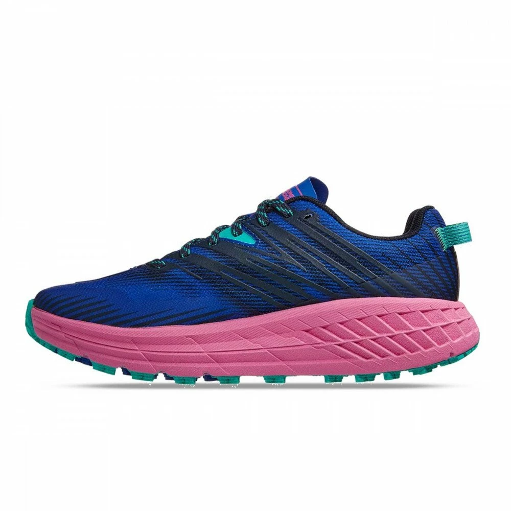 Buono 🤩 HOKA ONE ONE SPEEDGOAT 4 DONNA Blu 🥰 8 Buono 🤩 HOKA ONE ONE SPEEDGOAT 4 DONNA Blu 🥰 - immagine 6