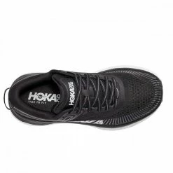 Nuovo ❤️ HOKA ONE ONE BONDI 7 DONNA Nero 💯 -Offerte Novità Negozio hoka one one 1110519 bondi 7 donna scarpe running donna 043707401 bwht 4