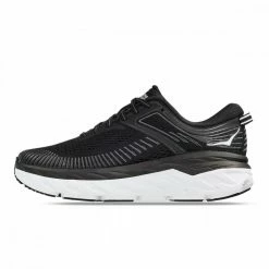 Nuovo ❤️ HOKA ONE ONE BONDI 7 DONNA Nero 💯 -Offerte Novità Negozio hoka one one 1110519 bondi 7 donna scarpe running donna 043707401 bwht 6