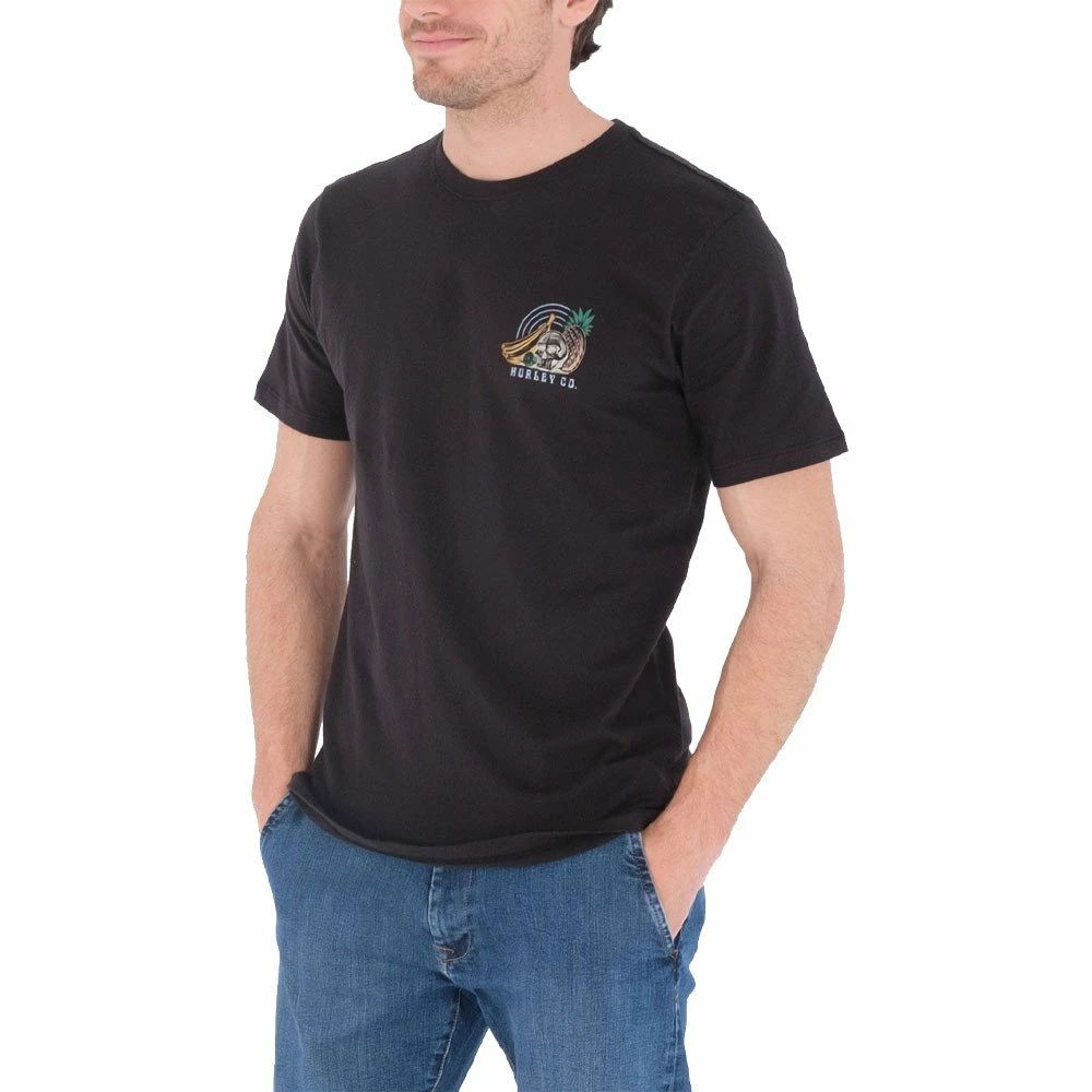 Acquistare ⭐ HURLEY T-SHIRT EVERYDAY WASH STILL LIFE Nero ✨ 4 Acquistare ⭐ HURLEY T-SHIRT EVERYDAY WASH STILL LIFE Nero ✨ - immagine 2