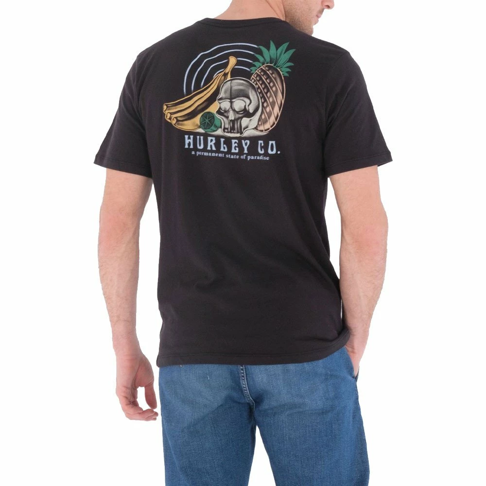 Acquistare ⭐ HURLEY T-SHIRT EVERYDAY WASH STILL LIFE Nero ✨ 5 Acquistare ⭐ HURLEY T-SHIRT EVERYDAY WASH STILL LIFE Nero ✨ - immagine 3