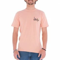 Promo ๐ HURLEY T-SHIRT EVERYDAY WASH PARROT BAY Rosa ๐