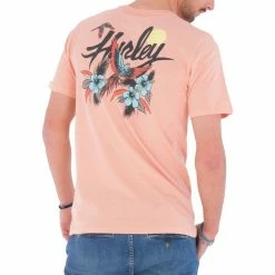Promo ๐ HURLEY T-SHIRT EVERYDAY WASH PARROT BAY Rosa ๐ 7 Promo ๐ HURLEY T-SHIRT EVERYDAY WASH PARROT BAY Rosa ๐ -Offerte Novitร Negozio hurley 65mc0000089 t shirt everyday wash parrot bay street style uomo 044736301 h600 3