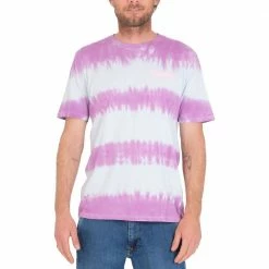 Nuovo ๐ HURLEY T-SHIRT EVERYDAY WASHED+ TIE DYE Multicolor ๐