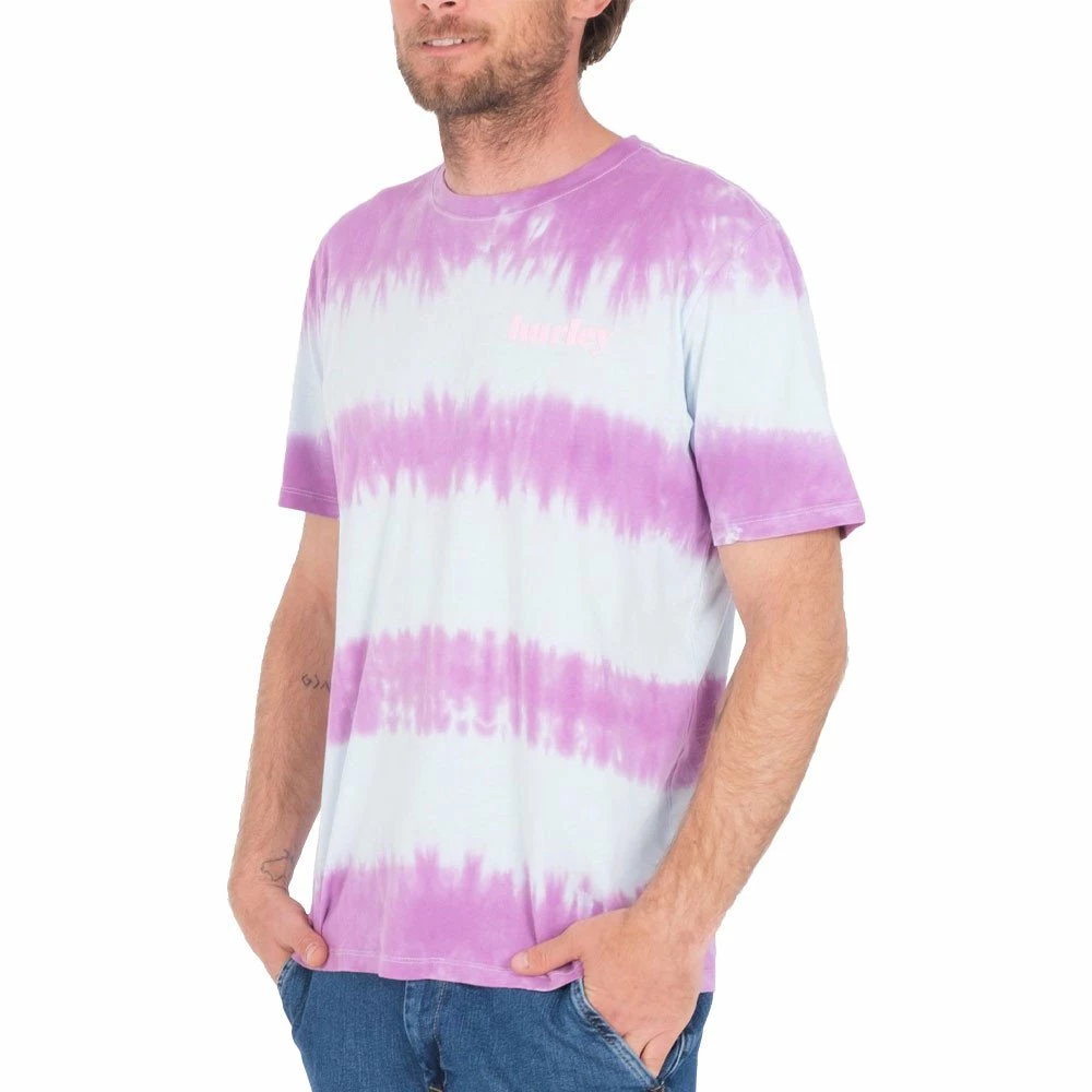 Nuovo ๐ HURLEY T-SHIRT EVERYDAY WASHED+ TIE DYE Multicolor ๐ 4 Nuovo ๐ HURLEY T-SHIRT EVERYDAY WASHED+ TIE DYE Multicolor ๐ - immagine 2