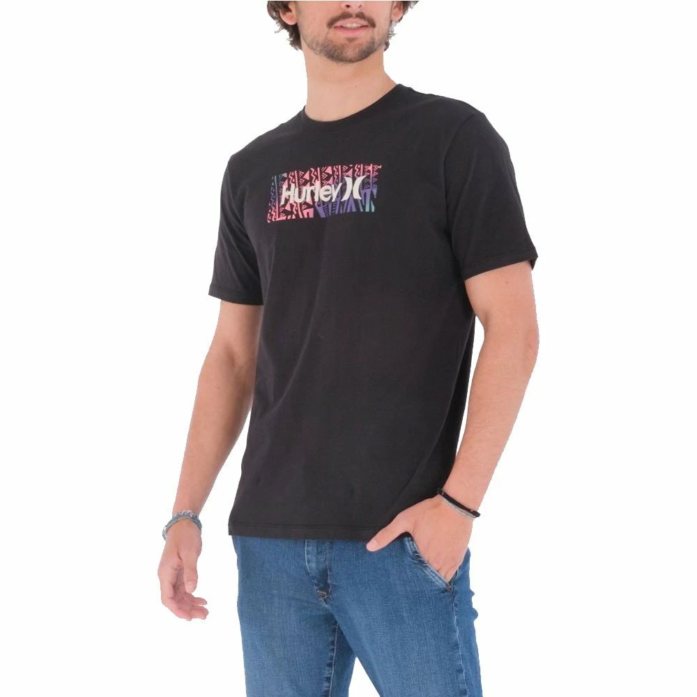 Buono 🔥 HURLEY T-SHIRT EVERYDAY WASH VENICE PUNK Nero 🌟 4 Buono 🔥 HURLEY T-SHIRT EVERYDAY WASH VENICE PUNK Nero 🌟 - immagine 2