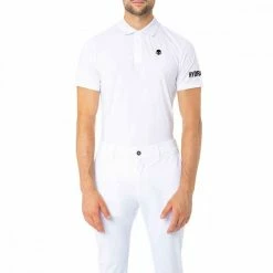 Offerte 🧨 HYDROGEN POLO BASIC Bianco 😉