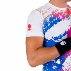 Vendita lampo 🎉 HYDROGEN T-SHIRT BRUSH TECH Multicolor ✨ -Offerte Novità Negozio hydrogen t00516 brush tech tee abbigliamento tennis uomo 044453401 001 4