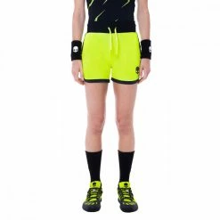 Sconto 🤩 HYDROGEN SHORT TECH DONNA Giallo 🌟 -Offerte Novità Negozio hydrogen tc1000 short tech donna abbigliamento tennis donna 042943801 724 3
