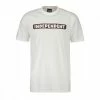 Miglior prezzo ✔️ INDEPENDENT T-SHIRT BAR LOGO Bianco 🎁