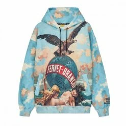 Vendita all'ingrosso 🧨 IUTER FELPA CON CAPPUCCIO 1904 FERNET Multicolor 💯