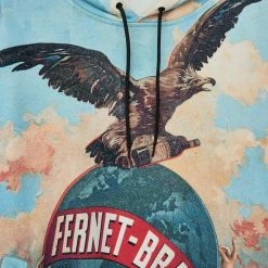 Vendita all'ingrosso 🧨 IUTER FELPA CON CAPPUCCIO 1904 FERNET Multicolor 💯 -Offerte Novità Negozio iuter 21wish50 felpa con cappuccio 1904 fernet street style uomo 043361801 light 3