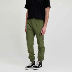 Le migliori recensioni di 🧨 IUTER PANTALONI CARGO JOGGER Verde 💯 -Offerte Novità Negozio iuter 22sicj01 pantaloni cargo jogger street style uomo 044749801 army 4