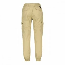Nuovo 🌟 IUTER PANTALONI CARGO JOGGER Beige ⌛ -Offerte Novità Negozio iuter 22sicj01 pantaloni cargo jogger street style uomo 044749901 beige 3