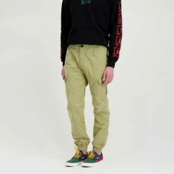 Nuovo 🌟 IUTER PANTALONI CARGO JOGGER Beige ⌛ -Offerte Novità Negozio iuter 22sicj01 pantaloni cargo jogger street style uomo 044749901 beige 4