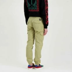 Nuovo 🌟 IUTER PANTALONI CARGO JOGGER Beige ⌛ -Offerte Novità Negozio iuter 22sicj01 pantaloni cargo jogger street style uomo 044749901 beige 5