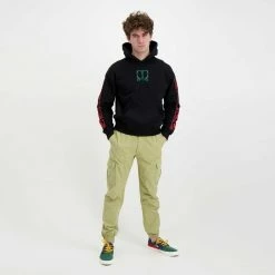 Nuovo 🌟 IUTER PANTALONI CARGO JOGGER Beige ⌛ -Offerte Novità Negozio iuter 22sicj01 pantaloni cargo jogger street style uomo 044749901 beige 6