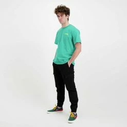 Vendita calda ✨ IUTER PANTALONI CARGO JOGGER Nero 🔥 13 Vendita calda ✨ IUTER PANTALONI CARGO JOGGER Nero 🔥 -Offerte Novità Negozio iuter 22sicj01 pantaloni cargo jogger street style uomo 044750001 black 6