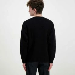 Migliore vendita 😉 IUTER MAGLIONE TIBETAN Nero 😀 -Offerte Novità Negozio iuter 22sijm68 maglione tibetan street style uomo 044738501 black 4