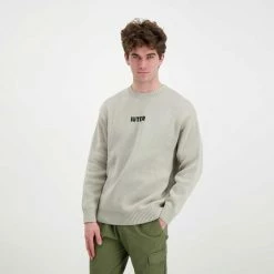 I primi 10 ๐งจ IUTER MAGLIONE BENGALA Grigio ๐ 12 I primi 10 ๐งจ IUTER MAGLIONE BENGALA Grigio ๐ -Offerte Novitร Negozio iuter 22sijm85 maglione bengala street style uomo 044738601 grey 5