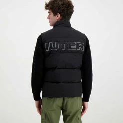 Sconto 🤩 PIUMINO SMANICATO IUTER PUFF Nero 🛒 -Offerte Novità Negozio iuter 22sijn01 smanicato iuter puff street style uomo 044738701 black 4