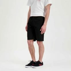 Acquistare 😉 IUTER BERMUDA JOGGER Nero 💯 -Offerte Novità Negozio iuter 22sijs01 bermuda jogger street style uomo 044751601 black 4