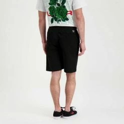 Acquistare 😉 IUTER BERMUDA JOGGER Nero 💯 -Offerte Novità Negozio iuter 22sijs01 bermuda jogger street style uomo 044751601 black 5