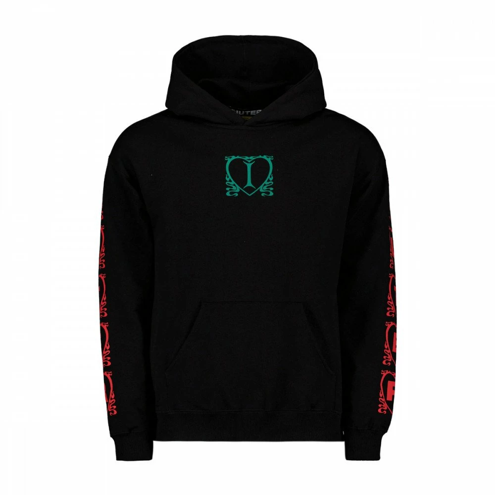 I primi 10 🎉 IUTER FELPA CON CAPPUCCIO LOVELY Nero ❤️ 3 I primi 10 🎉 IUTER FELPA CON CAPPUCCIO LOVELY Nero ❤️