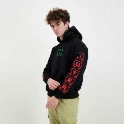 I primi 10 🎉 IUTER FELPA CON CAPPUCCIO LOVELY Nero ❤️ 12 I primi 10 🎉 IUTER FELPA CON CAPPUCCIO LOVELY Nero ❤️ -Offerte Novità Negozio iuter 22sish45 felpa con cappuccio lovely street style uomo 044750401 black 5