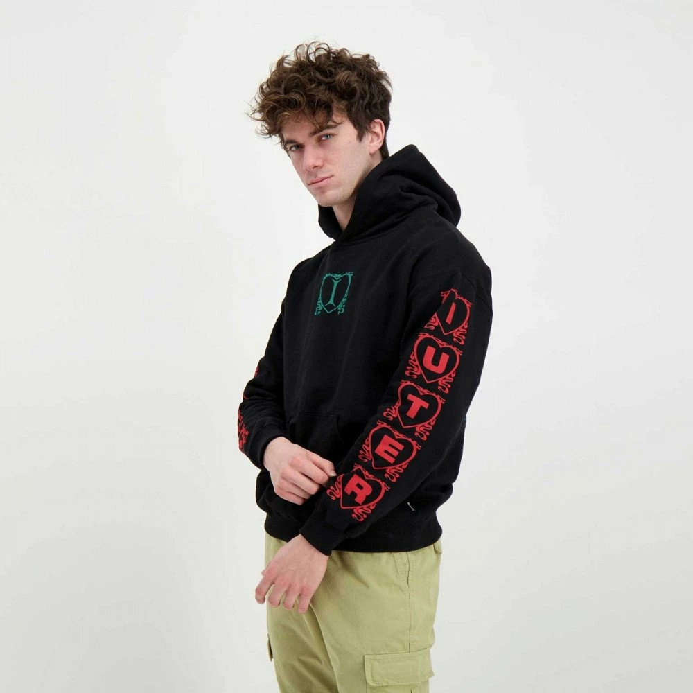 I primi 10 🎉 IUTER FELPA CON CAPPUCCIO LOVELY Nero ❤️ 7 I primi 10 🎉 IUTER FELPA CON CAPPUCCIO LOVELY Nero ❤️ - immagine 5