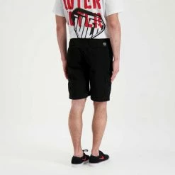 Acquistare 🌟 IUTER BERMUDA CARGO Nero 🌟 12 Acquistare 🌟 IUTER BERMUDA CARGO Nero 🌟 -Offerte Novità Negozio iuter 22sisj01 bermuda cargo street style uomo 044751801 black 5