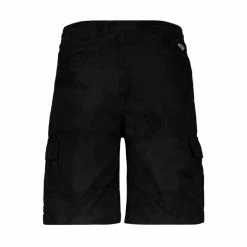 Bilancio 💯 IUTER BERMUDA CARGO CAMO Nero 🎁 -Offerte Novità Negozio iuter 22sisj05 bermuda cargo camo street style uomo 044751901 black 3