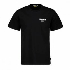 Acquistare 🛒 IUTER T-SHIRT FAST LOGO Nero 🛒
