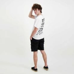 Promo 😉 IUTER T-SHIRT FAST LOGO Bianco 🤩 -Offerte Novità Negozio iuter 22sits16 t shirt fast logo street style uomo 044752201 white 6