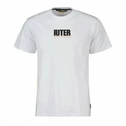 Vendita calda ✔️ IUTER T-SHIRT STAY ALIVE Bianco ✨