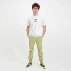 Buono 🔔 IUTER T-SHIRT LOVELY Bianco 🔔 -Offerte Novità Negozio iuter 22sits45 t shirt lovely street style uomo 044750901 white 6