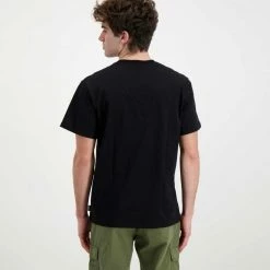 A buon mercato ⌛ IUTER T-SHIRT TIBETAN Nero 😀 -Offerte Novità Negozio iuter 22sits68 t shirt tibetan street style uomo 044739601 black 4