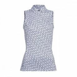 Buono 👏 J LINDEBERG TOUR TECH PRINT GOLF POLO 🎁