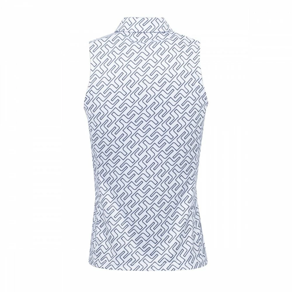 Buono π J LINDEBERG TOUR TECH PRINT GOLF POLO π 4 Buono π J LINDEBERG TOUR TECH PRINT GOLF POLO π - immagine 2